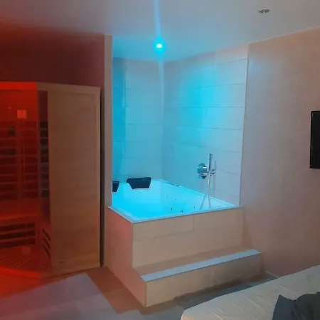 Nid A Bulles - Loft 35m2 Sauna Jacuzzi 10min Centre Strasbourg Apartman Bischheim