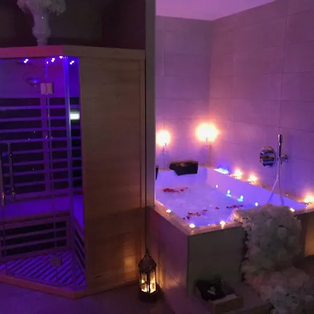 Nid A Bulles - Loft 35m2 Sauna Jacuzzi 10min Centre Strasbourg
