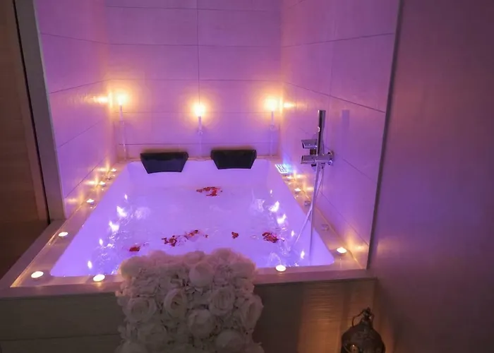 Nid A Bulles - Loft 35m2 Sauna Jacuzzi 10min Centre Strasbourg Bischheim