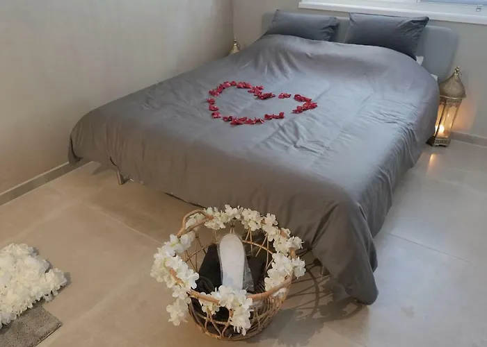 Nid A Bulles - Loft 35m2 Sauna Jacuzzi 10min Centre Strasbourg Apartment *