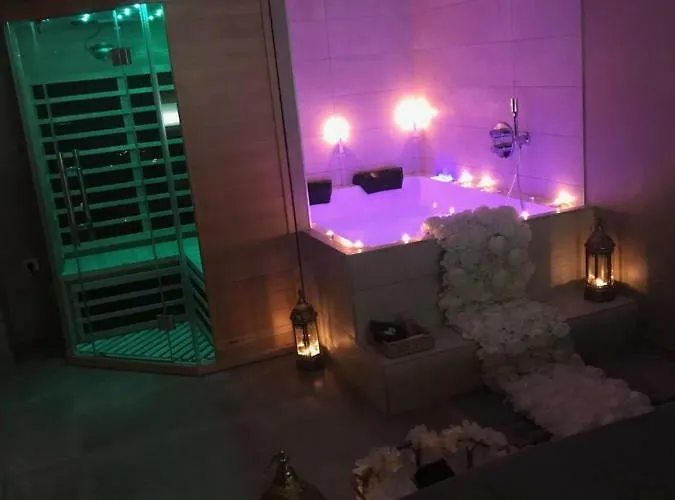 Apartment Nid A Bulles - Loft 35m2 Sauna Jacuzzi 10min Centre Strasbourg