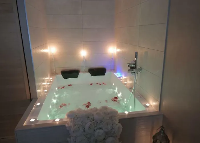 Nid A Bulles - Loft 35m2 Sauna Jacuzzi 10min Centre Strasbourg Bischheim