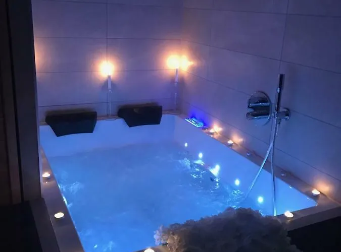 Nid A Bulles - Loft 35m2 Sauna Jacuzzi 10min Centre Strasbourg * Bischheim